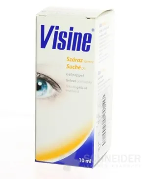 VISINE DRY EYES Gel-Augeninstillation