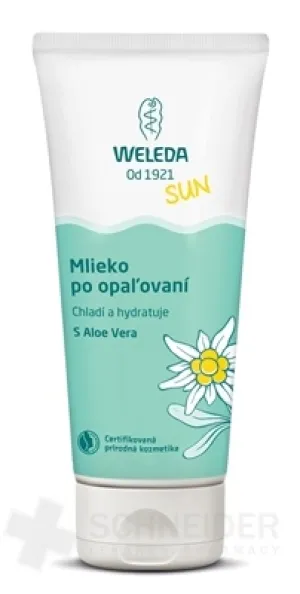 WELEDA SUN Milch nach dem Bräunen