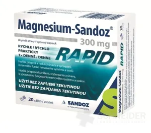 Magnesium Sandoz 300 mg RAPID