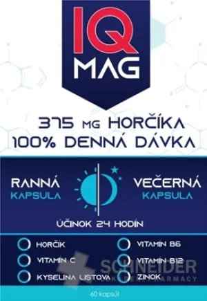 NaturProdukt IQ MAG Magnesium 375 mg