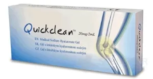 Quickclean 20 mg/2 ml Gel mit Natriumhyaluronat