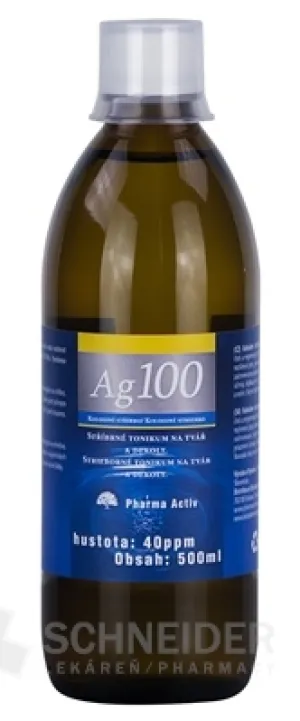 Pharma Activ Kolloidales Silber Ag100