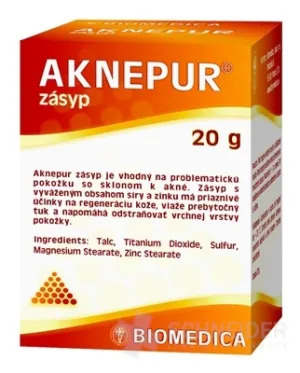 BIOMEDICA AKNEPUR Hinterfüllung