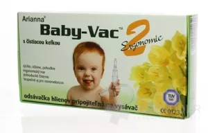 Arianna Baby-Vac 2 – Schleimextraktor