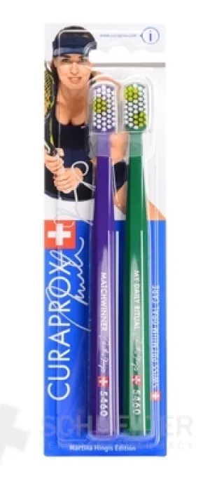 CURAPROX CS 5460 ultrasoft Martina Hingis Edition
