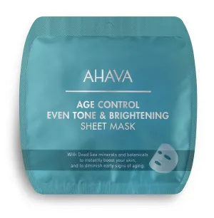 AHAVA Age Control Aufhellende, feuchtigkeitsspendende und Anti-Falten-Maske 17gr