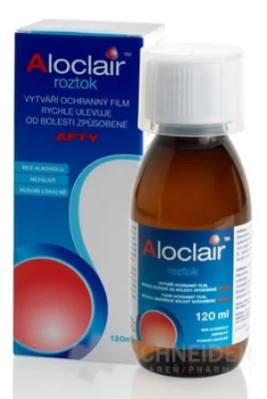Aloclair-Lösung
