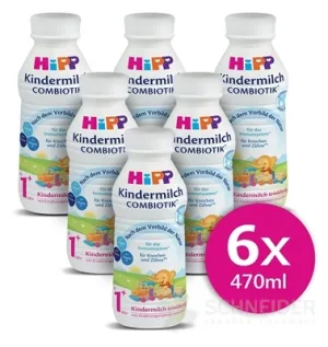 HIPP Junior Combiotik 1+