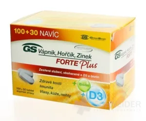 GS Calcium Magnesium Zink FORTE Plus