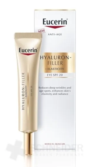 Eucerin HYALURON-FILLER+ELASTICITY Augencreme