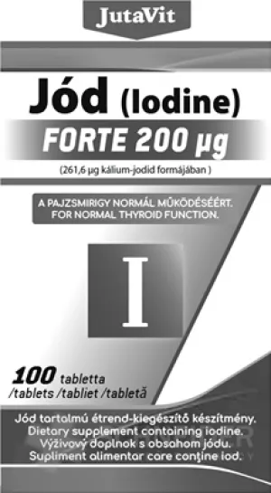 JutaVit Jod Forte 200 µg