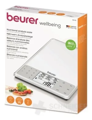 Beurer DS 61 Küchen-Nährwertwaage
