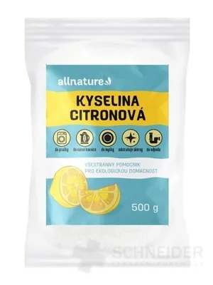 Allnature ZITRONENSÄURE