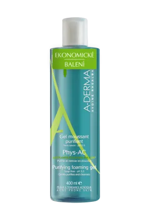 A-Derma Phys-AC Reinigendes Schaumgel 400 ml