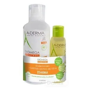 A-Derma Exomega Control Weichmachercreme 400 ml + Duschöl 100 ml