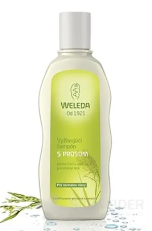 WELEDA Pflegeshampoo mit Hirse