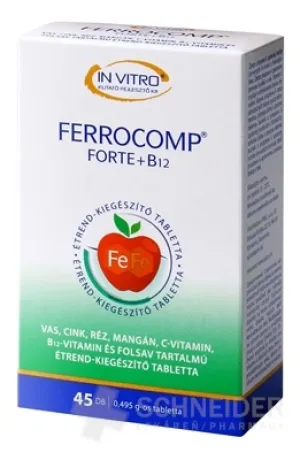 FERROCOMP FORTE + B12