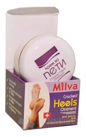 Milva Creme für rissige Fersen