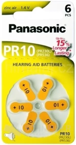 Panasonic PR10-Batterien