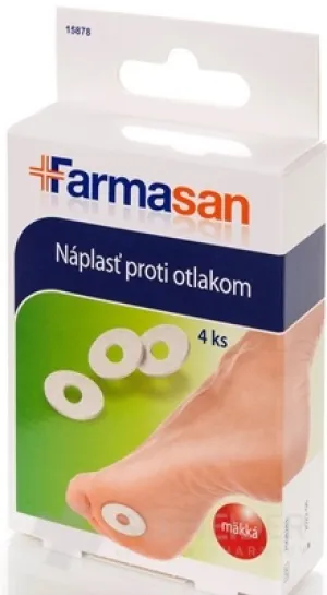 Farmasan Pflaster gegen Prellungen