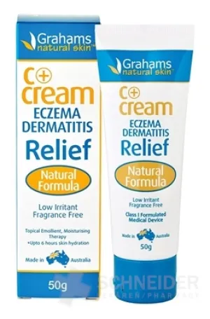 Grahams Natural C+ ECZEMA DERMATITIS CREME