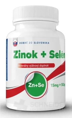 Gut von SK Zink 15 mg + Selen 50 μg