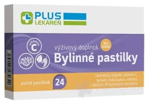 PLUS APOTHEKE Kräuterpastillen Zuckerfrei