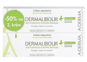 A-Derma Dermalibour+ Reparaturcreme 2x50ml
