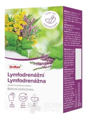 Dr.Max Lymphdrainage-Kräutermischung