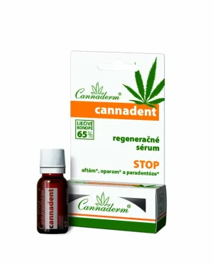 Cannaderm Cannadent – ​​regenerierendes Serum gegen Krebsgeschwüre und Fieberbläschen 5 ml