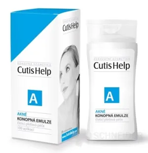 CutisHelp ACNE Hanf-Reinigungsemulsion