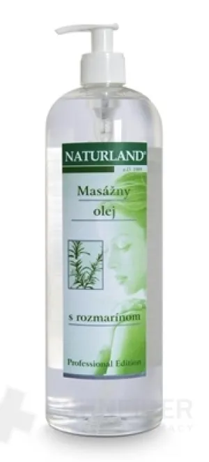 NATURLAND MASSAGEÖL MIT ROSMARIN