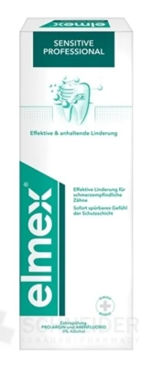 ELMEX SENSITIVE PROFESSIONELLE MUNDSPÜLUNG