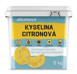 Allnature ZITRONENSÄURE