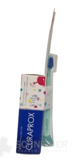 CURAPROX Kinder 2+ + Baby