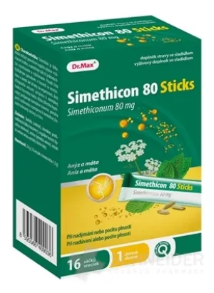 Dr.Max Simethicon 80 Sticks