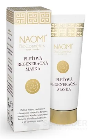 NAOMI BioCosmetics Hautregenerationsmaske