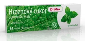 Dr.Max TRAUBENZUCKER mit Vitamin C