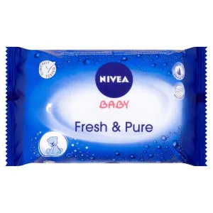NIVEA BABY Reinigungstücher FRESH&amp;PURE