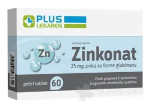 PLUS APOTHEKE Zinconat