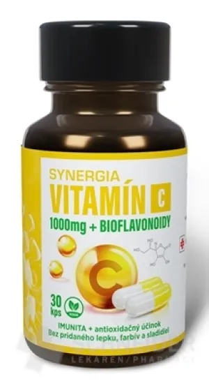 SYNERGIE VITAMIN C 1000 mg + BIOFLAVONOIDE