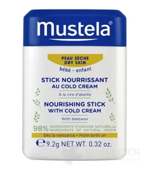 Mustela BÉBÉ Nährriegel mit kalter Creme