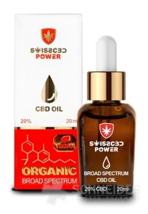 SwissCBDpower Breitspektrum-CBD-ÖL 20 %