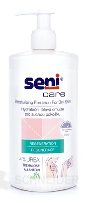 Seni Care Nährende Körperemulsion