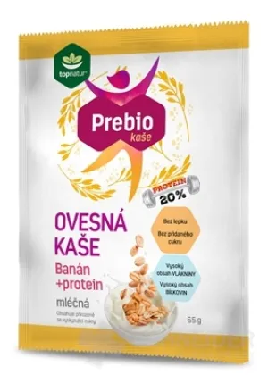 topnatur Prebio Haferbrei mit Milch Banane+Eiweiß