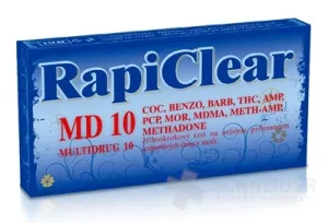 RapiClear MD 10 (MULTIDRUG 10)