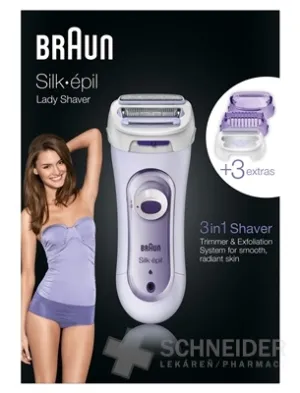 BRAUN Lady Style 5560 Violett