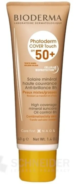BIODERMA Photoderm COVER Touch SPF 50+ golden