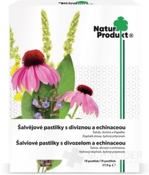 NaturProdukt Salbeipastillen mit Wildgras