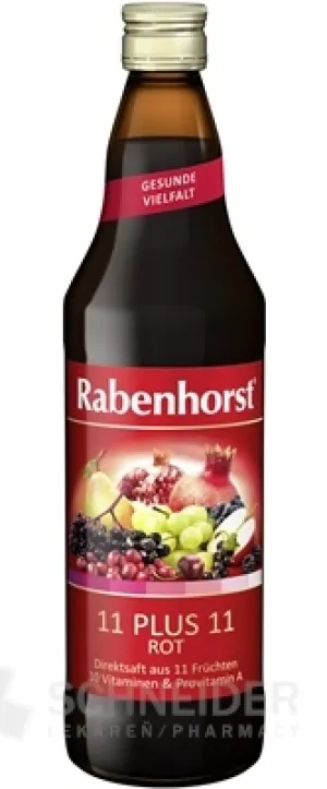 Rabenhorst 11 + 11 MULTIVITAMÍN ROT